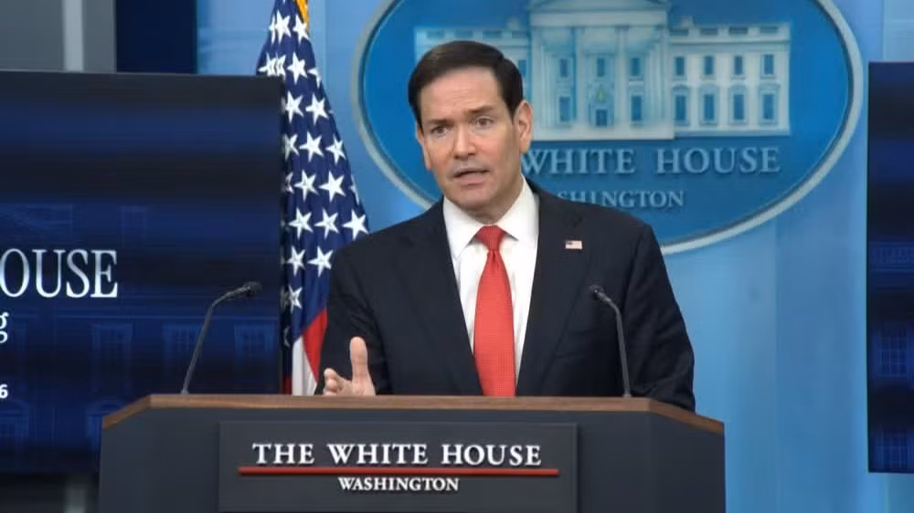 Bộ trưởng Ngoại giao Mỹ Marco Rubio. (Ảnh: THX/TTXVN)