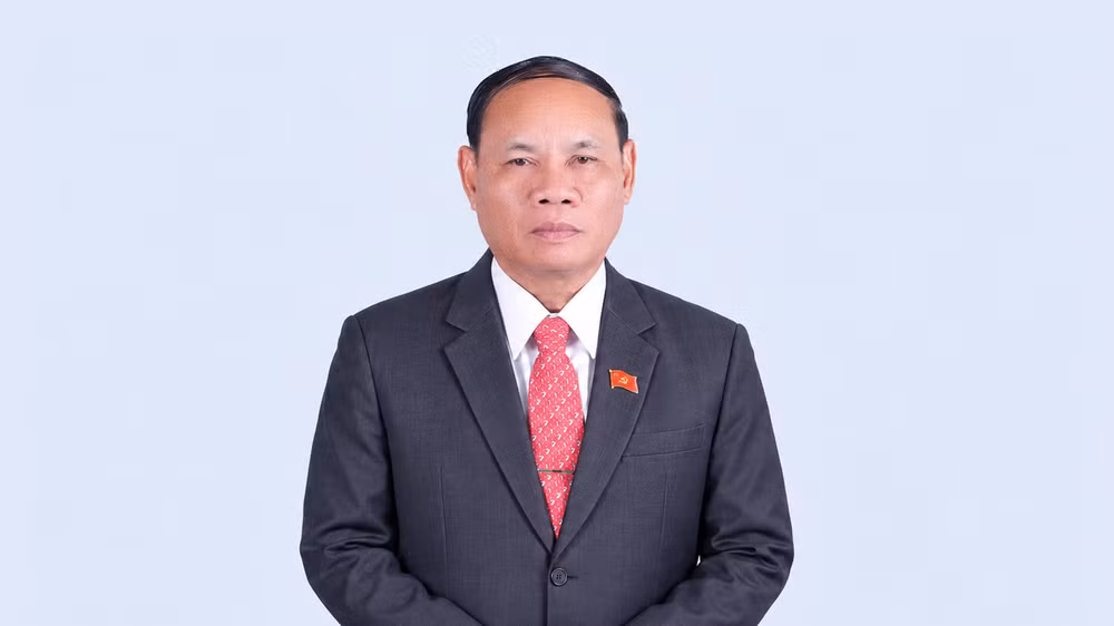 Đồng chí Vilay Lakhamfong, Ủy viên Bộ Chính trị, Thường trực Ban Bí thư Trung ương Đảng Nhân dân Cách mạng Lào. (Ảnh: Bộ Ngoại Giao)
