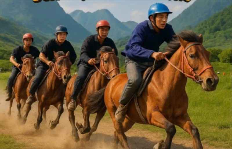 Vòng chung kết Giải đua ngựa truyền thống Bắc Hà năm 2025 sẽ diễn ra vào ngày 7/6.