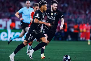 Paris Saint-Germain giành quyền vào chung kết UEFA Champions League 2025-2026. (Ảnh: PSG)