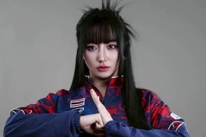 Nữ vận động viên thể thao điện tử Naphat Warasin. (Ảnh: SAT)