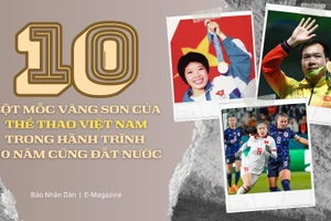 10 cột mốc vàng son của thể thao Việt Nam trong hành trình 80 năm cùng đất nước