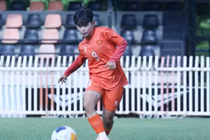 Các tuyển thủ U20 nữ Việt Nam nỗ lực trong từng buổi tập trước thềm giải đấu. (Ảnh: VFF)