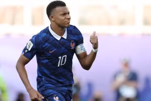 Mbappé đang áp sát Messi trong danh sách những cầu thủ ghi nhiều bàn thắng nhất lịch sử World Cup. (Ảnh: FIFA)