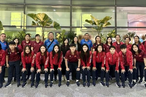Bóng đá nữ Việt Nam khép lại hành trình SEA Games 33. (Ảnh: VFF)