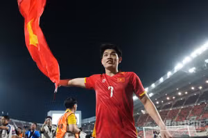 [Ảnh] Khoảnh khắc lịch sử của U22 Việt Nam tại SEA Games 33