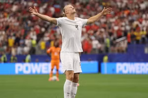 Erling Haaland ghi bàn thắng quyết định để Na Uy thắng 2-1 và vượt qua vòng loại trực tiếp. (Ảnh: FIFA)