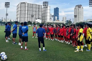 Các thành viên đội tuyển U17 nữ Việt Nam chuẩn bị có chuyến tập huấn chất lượng. (Ảnh: VFF)