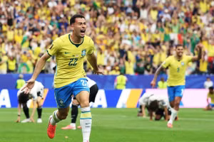 Gabriel Martinelli ghi bàn thắng ở phút bù giờ để ấn định chiến thắng. (Ảnh: FIFA)