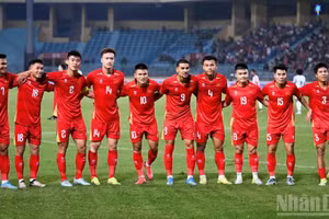 Đội tuyển Việt Nam hội quân với lực lượng mạnh, hướng tới mục tiêu bảo vệ ngôi vương ASEAN Cup 2026. (Ảnh: THÀNH ĐẠT)