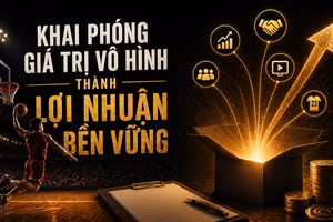Bản quyền trong lĩnh vực thể thao: Bài 3 - Khai phóng giá trị vô hình thành lợi nhuận bền vững