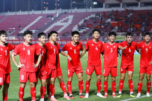 Nhiều gương mặt trẻ tiềm năng được triệu tập vào U23 Việt Nam. (Ảnh: VFF)