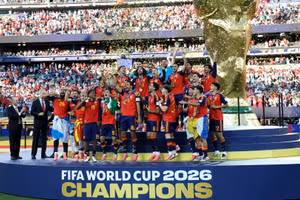 [Ảnh] World Cup 2026: Thắng xứng đáng, Tây Ban Nha lên ngôi vương