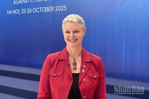 Đại sứ Na Uy tại Việt Nam Hilde Solbakken.