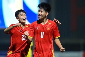 U17 Việt Nam xuất sắc tiến vào Vòng chung kết U17 châu Á 2026 với thành tích toàn thắng vòng loại. (Ảnh: Đức Cường/VFF)