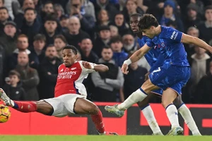 Chelsea chạm trán Arsenal là trận cầu tâm điểm ngày Chủ nhật. (Ảnh: CFC)