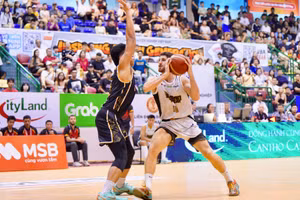 Ngôi sao ghi điểm Jamal Mayali của Saigon Heat lấy lại cảm giác ghi điểm. (Ảnh: VBA)