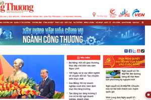 Báo Công Thương chính thức mở chuyên mục AI Công Thương từ ngày 1/8. (Ảnh chụp màn hình)