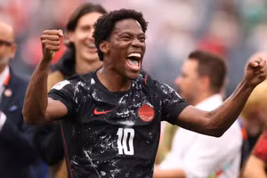 Canada giành vé đầu tiên vào vòng 16 đội. (Ảnh: FIFA)