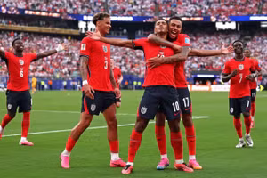 "Tam sư" giành 3 điểm để giành vị trí nhất bảng. (Ảnh: FIFA)