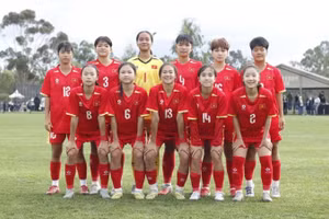 U15 nữ Việt Nam tích lũy nhiều kinh nghiệm quý báu sau giải giao hữu tại Australia. (Ảnh: VFF)