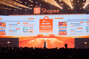 Quang cảnh sự kiện Shopee Brands And Creators Summit 2026. 