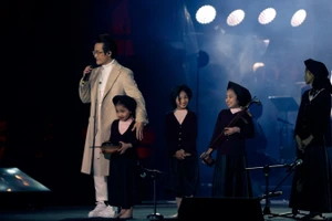 Phim lấy cảm hứng từ live concert "Chân trời rực rỡ" của ca sĩ Hà Anh Tuấn. (Ảnh: Đoàn phim cung cấp)