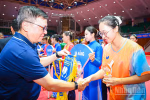 [Ảnh] Hải Phòng rộn ràng ngày hội bóng bàn quốc gia