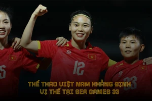 Thể thao Việt Nam khẳng định vị thế ở SEA Games 33