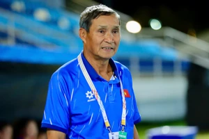 Huấn luyện viên Mai Đức Chung tiếp tục dẫn dắt đội tuyển nữ Việt Nam tại Vòng chung kết bóng đá nữ châu Á 2026. (Ảnh: VFF)