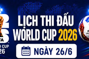 Lịch thi đấu World Cup ngày 26/6: Đức gặp Ecuador, Nhật Bản đối đầu Thụy Điển