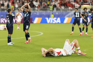 Thổ Nhĩ Kỳ chấp nhận bị loại tại vòng bảng World Cup 2026 sau 2 trận thua liên tiếp. (Ảnh: FIFA)