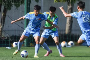 Thành tích vừa qua của các đội tuyển là áp lực nhưng cũng là động lực lớn để U19 Việt Nam phấn đấu. (Ảnh: Minh Quân)