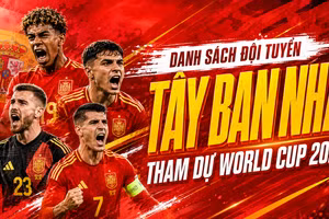 Danh sách đội tuyển Tây Ban Nha tham dự World Cup 2026: Vắng bóng Real Madrid