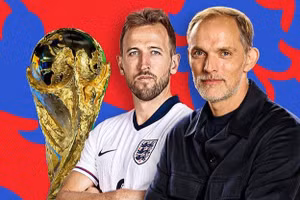 Bộ đôi Tuchel-Kane: Sức mạnh tấn công và sa bàn chiến thuật để chinh phục World Cup. (Ảnh: UEFA)