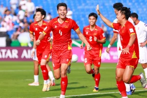 U23 Việt Nam có sự khởi đầu mãn nhãn tại Vòng chung kết U23 châu Á 2026. (Ảnh: VFF) 