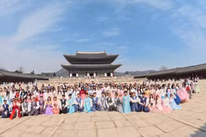 Du lịch giáo dục là hướng đi chiến lược của Hàn Quốc nhằm đa dạng hóa sản phẩm, tăng khả năng hút khách. (Ảnh: KTO)