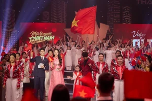 Gala "Việc tử tế" Tết Bính Ngọ 2026 có chủ đề "Mãi là người Việt Nam". (Ảnh: VTV)