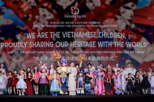 Việt Nam đa sắc 2026 kể chuyện về di sản Việt qua ngôn ngữ thời trang. (Ảnh: BTC)