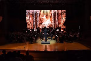 Chương trình mang đến những điểm chạm đầy cảm xúc về sự giao thoa giữa kiến trúc và âm nhạc. (Ảnh: BTC)