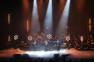 "Bản ghi nhớ": gây ấn tượng với phần dàn dựng công phu. (Ảnh: ĐÌNH TRUNG)