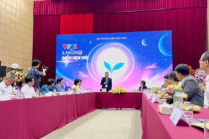 Đài Truyền hình Việt Nam giới thiệu những điểm hẹn mới trên kênh sóng VTV2. (Ảnh: VTV)