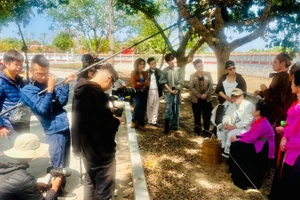 Chương trình mở ra hành trình khám phá Việt Nam qua những thanh âm đời sống. (Ảnh: VTV)