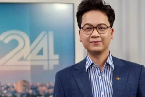 Biên tập viên Hữu Trí là người viết format và tổ chức sản xuất chương trình "Ting Ting". (Ảnh: VTV)