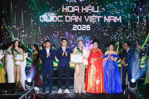 Hoa hậu Quốc dân Việt Nam 2026 hướng đến tôn vinh vẻ đẹp toàn diện của người phụ nữ Việt Nam hiện đại. (Ảnh: BTC)