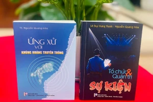 Hai cuốn sách mang đến nền tảng kiến thức bổ ích trong lĩnh vực quan hệ công chúng, xử lý khủng hoảng truyền thông và tổ chức sự kiện.