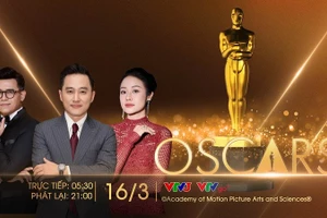 Lễ trao giải Oscars lần thứ 98 được truyền hình trực tiếp trên kênh VTV3, VTVgo. (Ảnh: VTV)