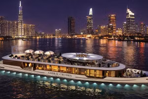 Hình ảnh 3D du thuyền Amiral Cruise.