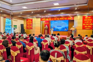 Toàn cảnh Hội nghị. (Ảnh: VŨ MAI)