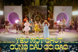 “Yêu một chút cũng đâu có sao” là lời tâm sự đầy cảm xúc về tình yêu.